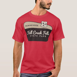 Fall Creek Falls Staat Park Tennessee Willkommensz T-Shirt