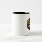 Fall Creek Falls Staat Park, Tennessee Zweifarbige Tasse (Mittel)