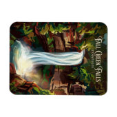 Fall Creek Falls Tennessee Magnet (Horizontal)