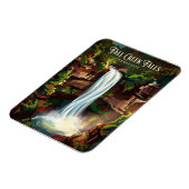 Fall Creek Falls Tennessee Magnet (Linke Seite)