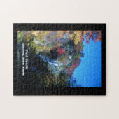FALL CREEK ITHACA NEW YORK PUZZLE (Horizontal)