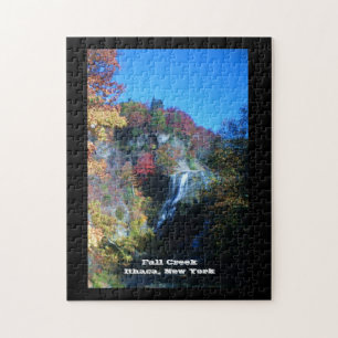 FALL CREEK ITHACA NEW YORK PUZZLE