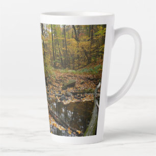 Fall Creek mit Blick auf den Laurel Hill Park Milchtasse