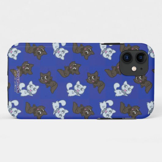 Fall Créu & Petita Phone Case-Mate iPhone Hülle (Rückseite (Horizontal))