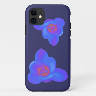 Fall Crocus Blume Hot und Cold iPhone 5 Case-Mate iPhone Hülle