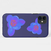 Fall Crocus Blume Hot und Cold iPhone 5 Case-Mate iPhone Hülle (Rückseite (Horizontal))