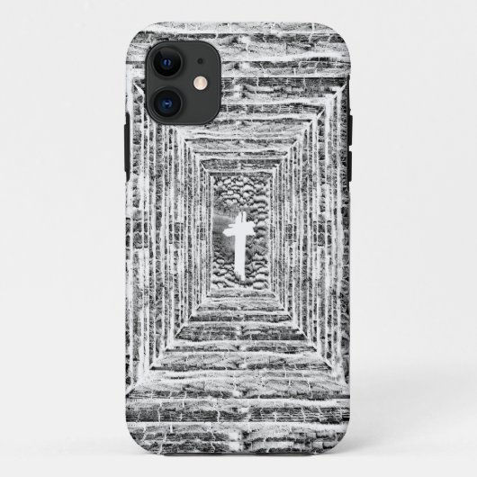 Fall "Cross-Direction Case-Mate iPhone" iPhone Hülle (Rückseite)
