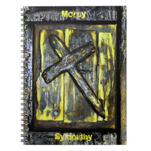 Fall "Cross of Mercy & Beileid Case-Mate iPhone" Notizblock