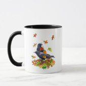 Fall Crows Tasse (Links)