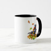 Fall Crows Tasse (VorderseiteRechts)