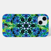 Fall Crystalmarine Kaleidoskop iPhone X Case-Mate iPhone Hülle (Rückseite (Horizontal))
