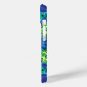 Fall Crystalmarine Kaleidoskop iPhone X Case-Mate iPhone Hülle (Rückseite / Links)