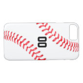 Fall "Custom Baseball iPhone 7" Case-Mate iPhone Hülle (Rückseite (Horizontal))
