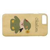 Fall "Custom Country Scarecrow iPhone 7" Case-Mate iPhone Hülle (Rückseite (Horizontal))
