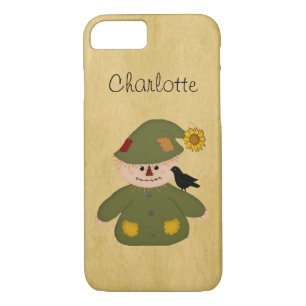 Fall "Custom Country Scarecrow iPhone 7" Case-Mate iPhone Hülle