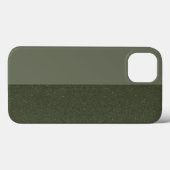Fall "Custom Moss Green" iPhone 13 - Vertikale Auf Case-Mate iPhone Hülle (Rückseite (Horizontal))
