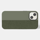Fall "Custom Moss Green" iPhone 13 - Vertikale Auf Hülle (Rückseite (Horizontal))