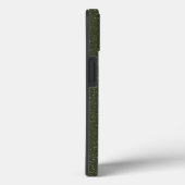Fall "Custom Moss Green Split iPhone 13" Case-Mate iPhone Hülle (Rückseite / Rechts)