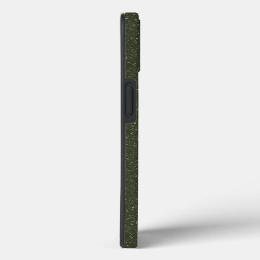 Fall "Custom Moss Green Split iPhone 13" Case-Mate iPhone Hülle (Rückseite / Rechts)