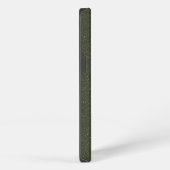 Fall "Custom Moss Green Split iPhone 13" Hülle (Rechte Seite)