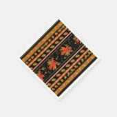 Fall Cuteness Throw Kissen Napkins Papier Teller N Serviette (Ecke)