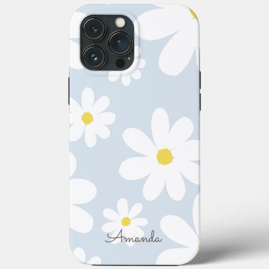 Fall Daisies Case-Mate iPhone Case-Mate iPhone Hülle (Rückseite)