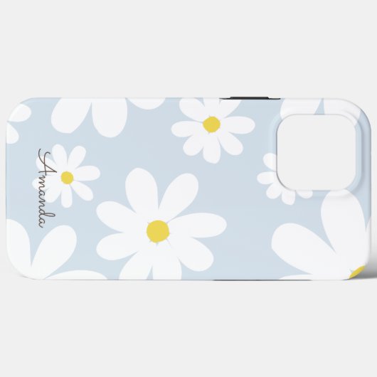 Fall Daisies Case-Mate iPhone Hülle (Rückseite (Horizontal))