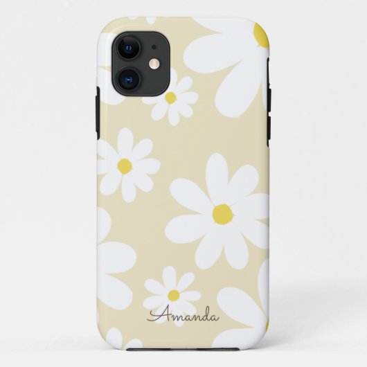 Fall Daisies Case-Mate iPhone Hülle (Rückseite)