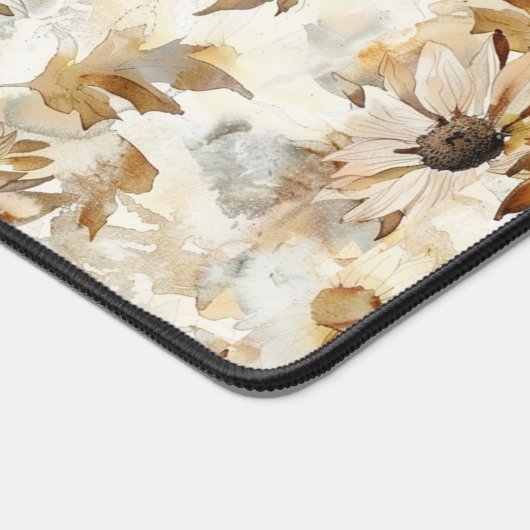 Fall Daisies Schreibtischunterlage (Ecke)