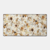 Fall Daisies Schreibtischunterlage (Vorderseite)