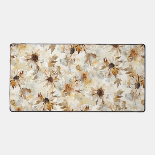Fall Daisies Schreibtischunterlage (Vorderseite)