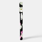 Fall Daisies und Pink Ribbons Case-Mate iPhone Case-Mate iPhone Hülle (Rückseite / Links)