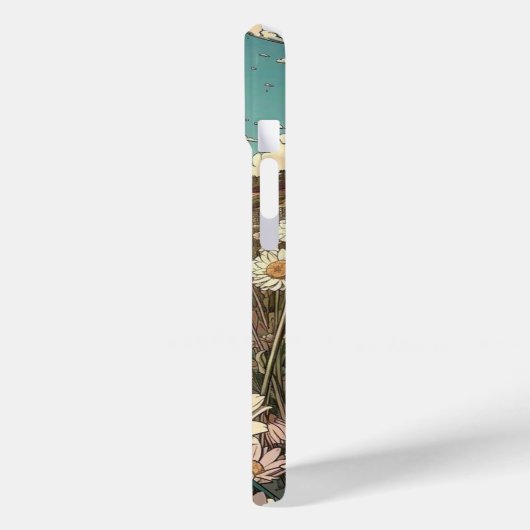 "Fall Daisy Field Phone" Case-Mate iPhone Hülle (Rückseite / Links)