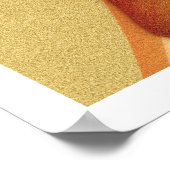 Fall Daisy Poster (Ecke)