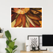 Fall Daisy Poster (Heimbüro)