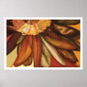 Fall Daisy Poster (Vorne)