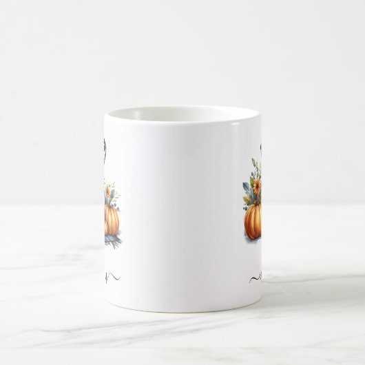 Fall Dalmatiner Hunde Tasse mit Personalisiertem N (Mittel)