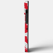 Fall Dalmatiner Paws and Bones Case-Mate iPhone Hülle (Rückseite / Links)