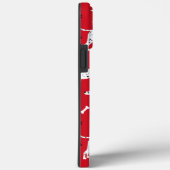 Fall Dalmatiner Paws and Bones Case-Mate iPhone Hülle (Rückseite / Rechts)