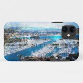 Fall Dana- Pointjachthafen-iPhone5 Case-Mate iPhone Hülle (Rückseite (Horizontal))
