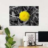 Fall Dandelion Poster (Heimbüro)