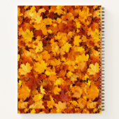 Fall Dankbarkeit/Gebet Journal Daily Notizblock (Rückseite)