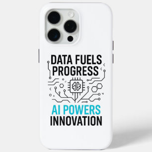 Fall "Datenbrennstoff-KI-Power"   Bereich Technisc Case-Mate iPhone Hülle