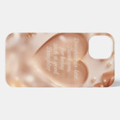 Fall "Daughter in Law Appreciation Heart Mobile" iPhone Hülle (Rückseite (Horizontal))