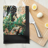 Fall Day Digital Geschirrtuch (Viertel Falte)