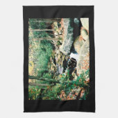 Fall Day Digital Geschirrtuch (Vertikal)