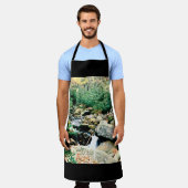 Fall Day Digital Schürze (Getragen)