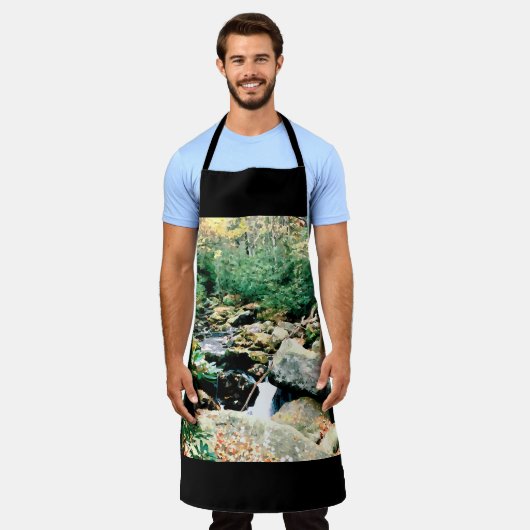 Fall Day Digital Schürze (Getragen)