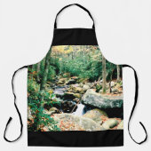 Fall Day Digital Schürze (Vorderseite)