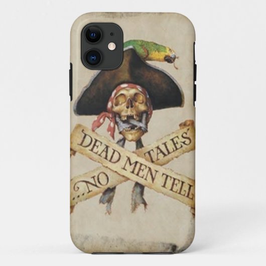 Fall Dead Pirate iPhone 5 Case-Mate iPhone Hülle (Rückseite)